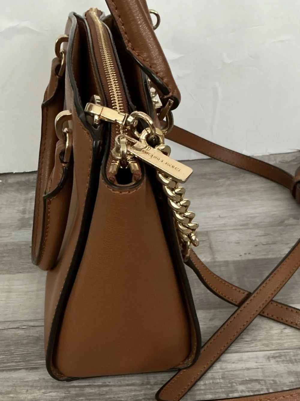 Michael Kors Ellis Small Convertible Satchel